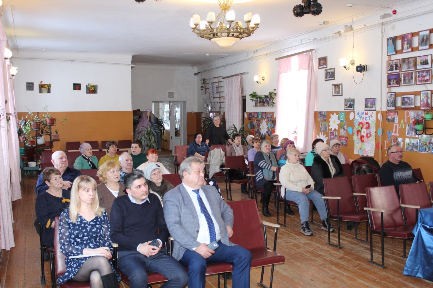 Сход граждан сельского поселения «Село Кольцово».